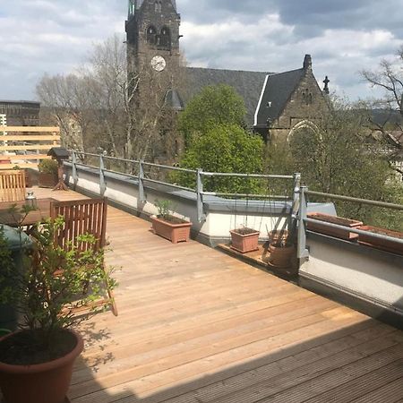 Dachterrassen Idylle Ueber Den Daechern Dresdens Екстер'єр фото