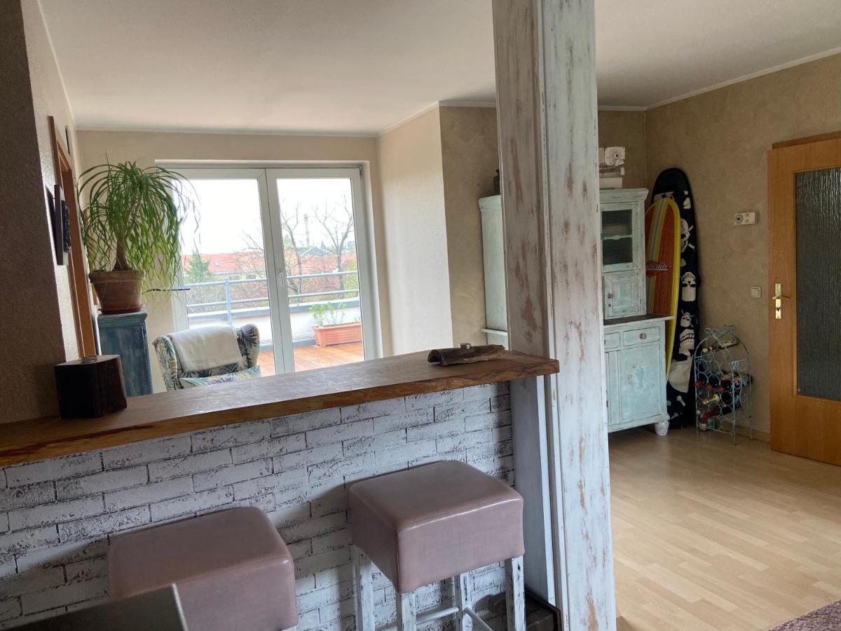 Dachterrassen Idylle Ueber Den Daechern Dresdens Екстер'єр фото