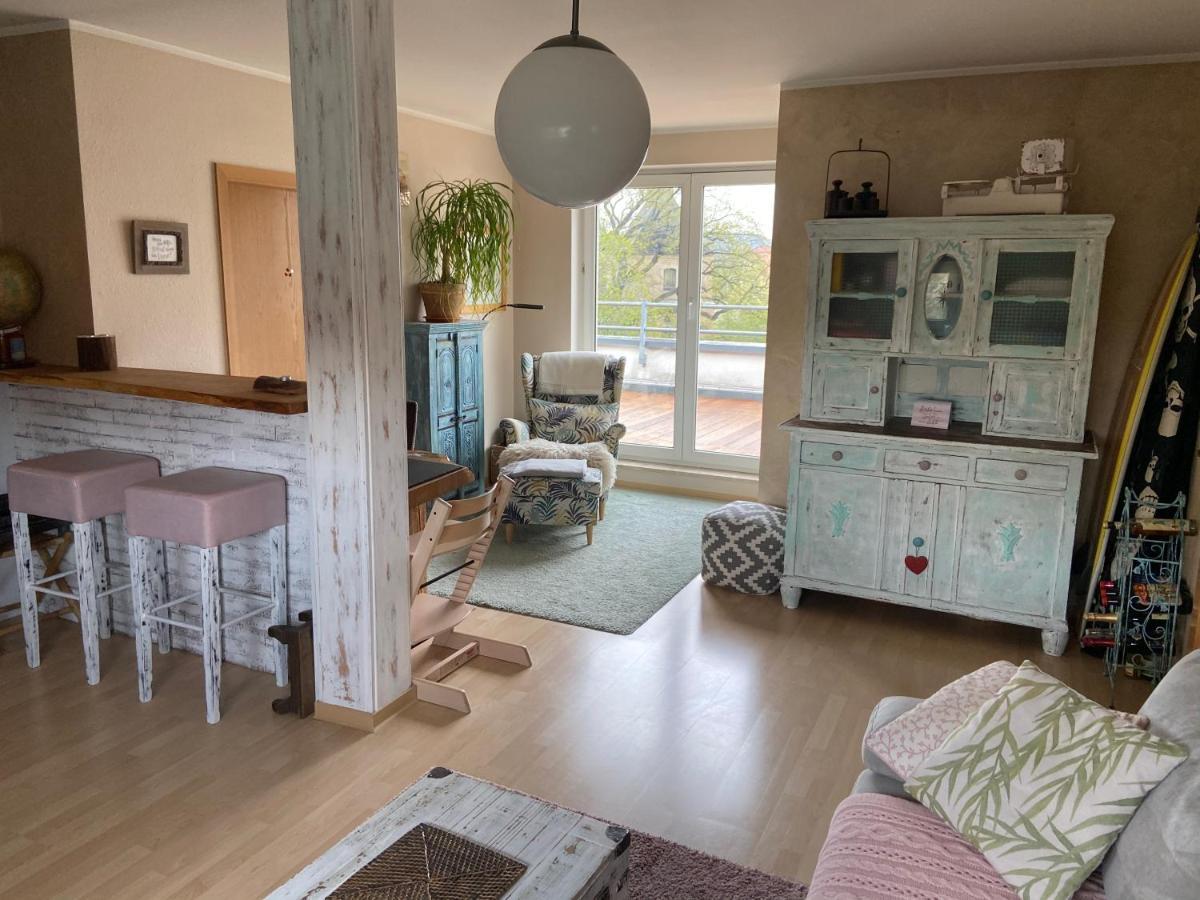 Dachterrassen Idylle Ueber Den Daechern Dresdens Екстер'єр фото