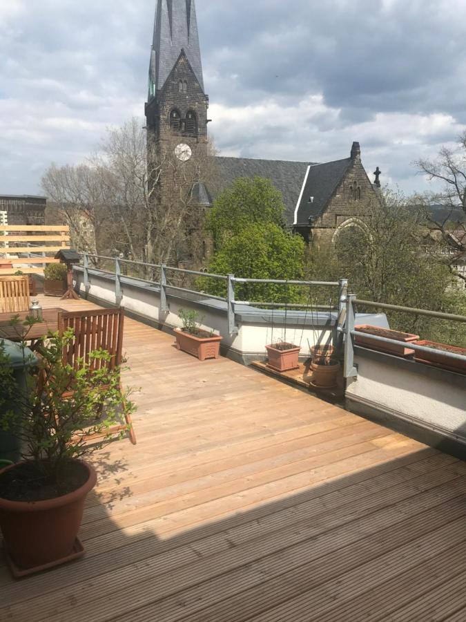 Dachterrassen Idylle Ueber Den Daechern Dresdens Екстер'єр фото