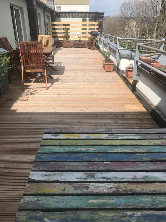 Dachterrassen Idylle Ueber Den Daechern Dresdens Екстер'єр фото