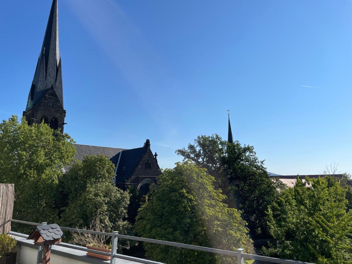 Dachterrassen Idylle Ueber Den Daechern Dresdens Екстер'єр фото